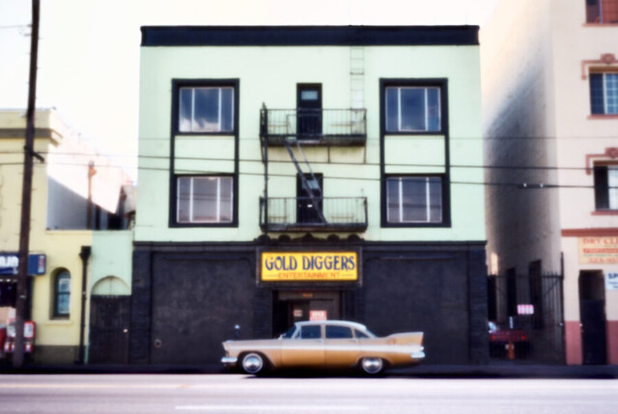 Gold Diggers – Pinhole Exposure – Hollywood, California