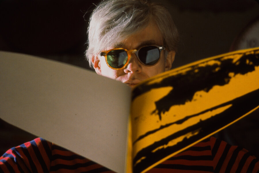 Andy WARHOL at the Factory, NY 1966