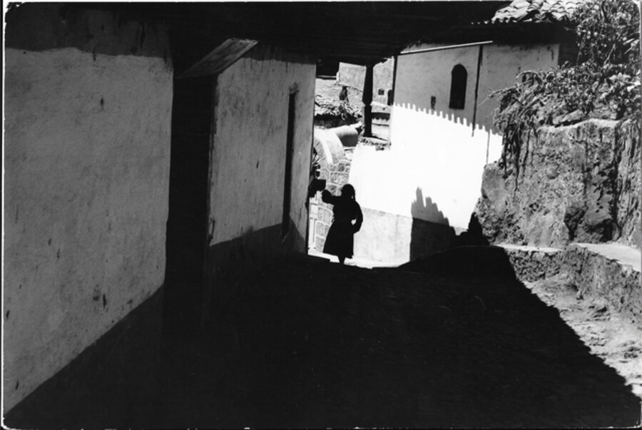 street in Janicio, Mexico