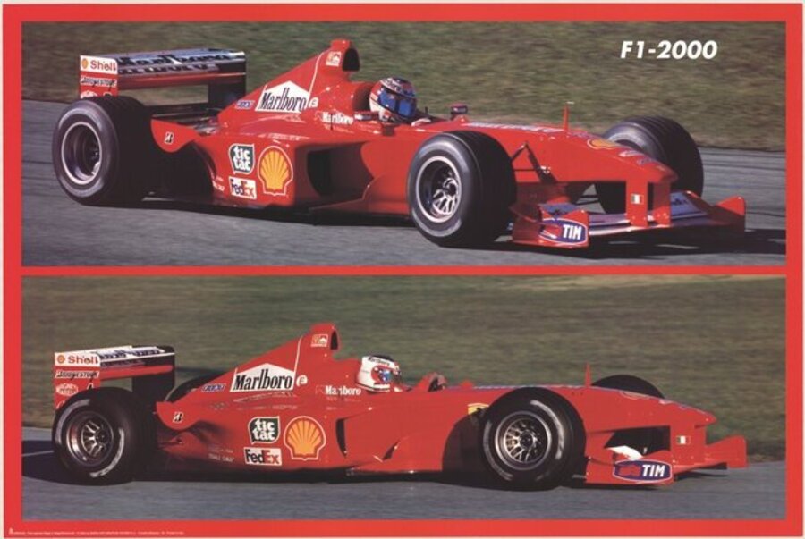 F1 - 2000 (Formula 1)