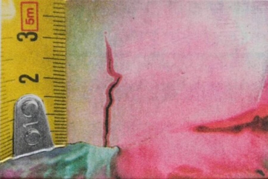 Untitled (Rulers II)