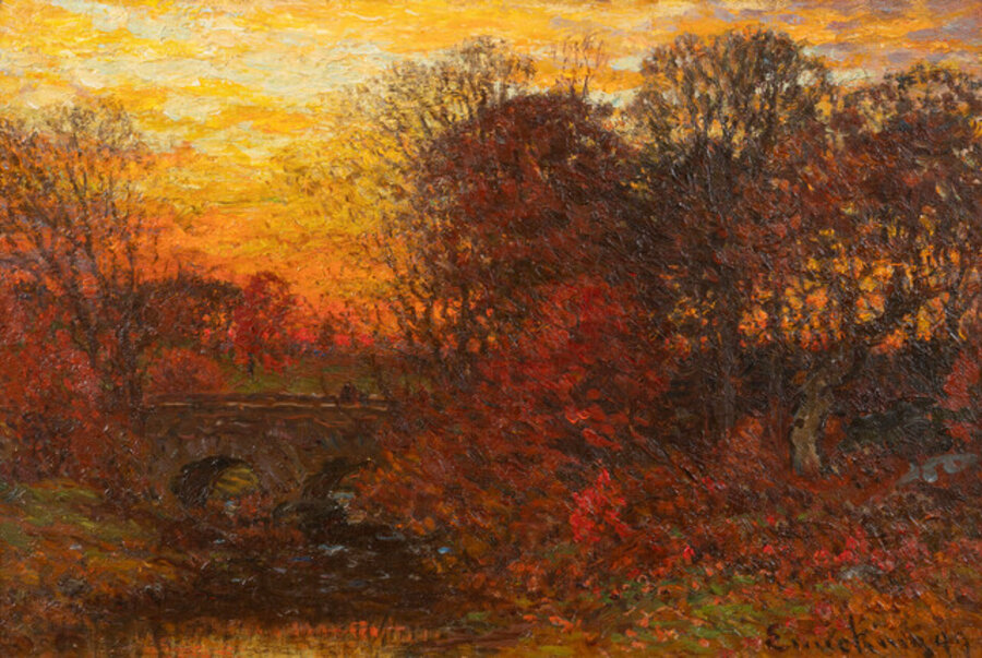 The Bridge - Sunset