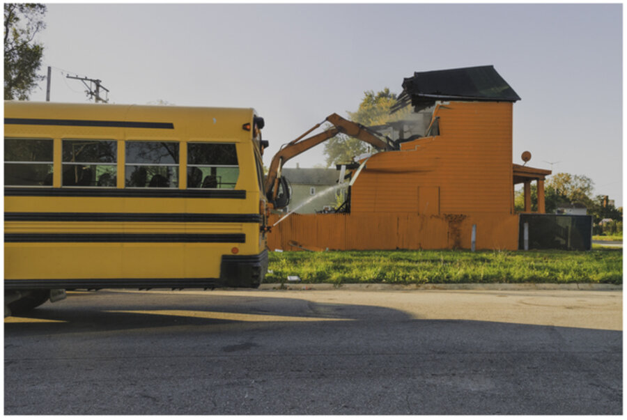Color(ed) Theory series: Flamin’ Red Hots (Demolition Bus)
