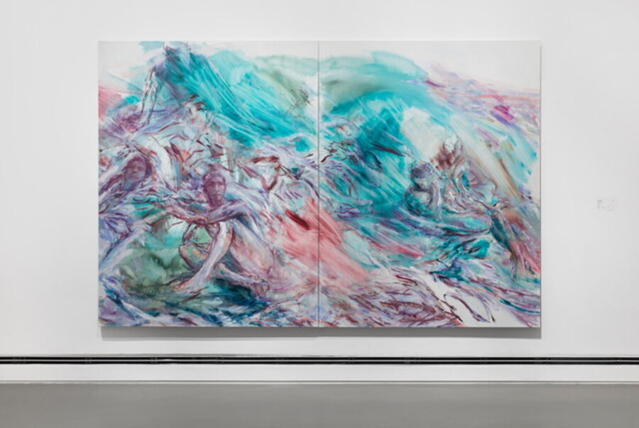 Sea Change (Diptych)