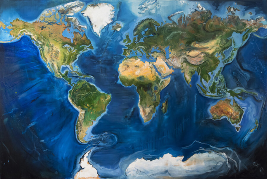 EARTHTIME: Earth present, #1 Anthropocene Epoch of the Quaternary Period