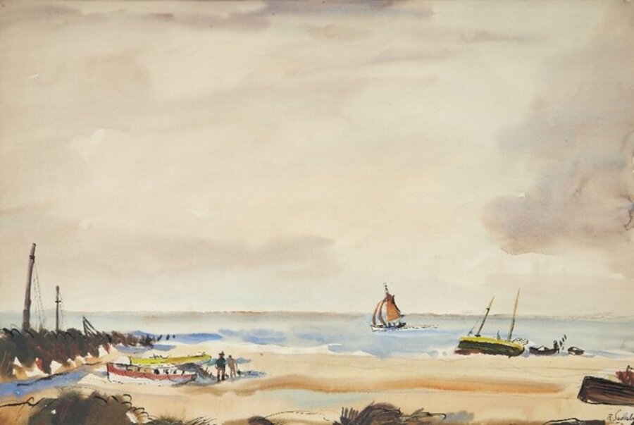 Norfolk Coast near Blakeney