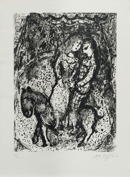 Marc Chagall, ‘Jeux équestres’, 1973