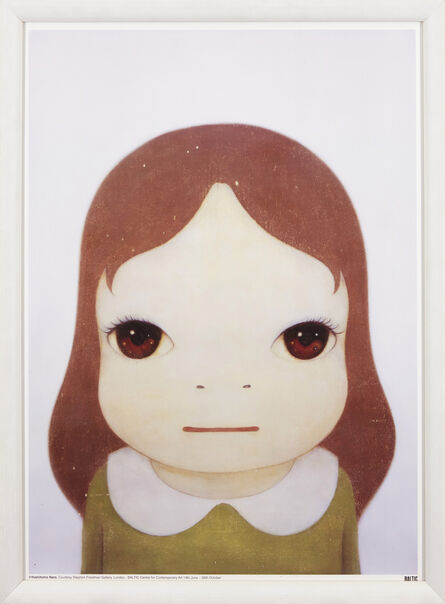 Yoshitomo Nara, ‘Cosmic Girl: Eyes Open’, 2008