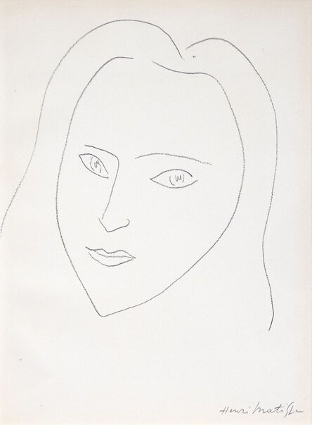 Henri Matisse, ‘Portrait’