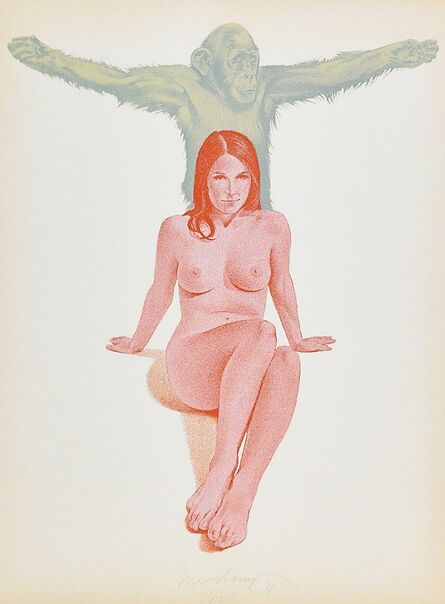 Mel Ramos, ‘Chimpanzee’, 1971