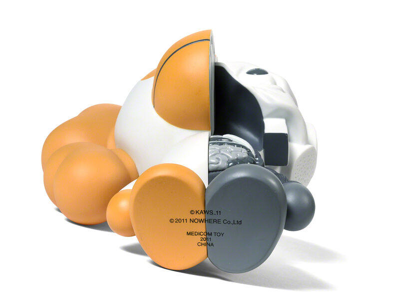 KAWS, ‘DISSECTED MILO (Grey)’, 2011, Sculpture, Painted cast vinyl, DIGARD AUCTION