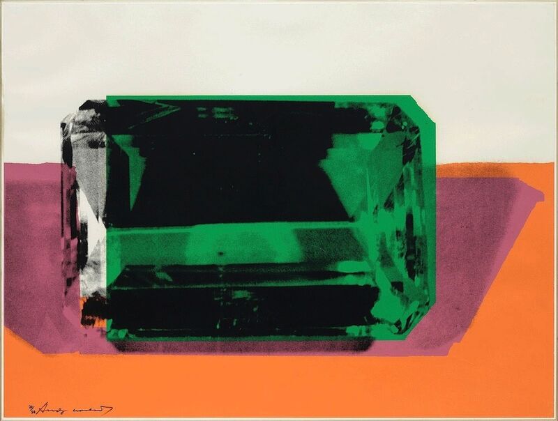 Andy Warhol, ‘Gems’, 1978, Print, Silkscreen, Artificial Gallery