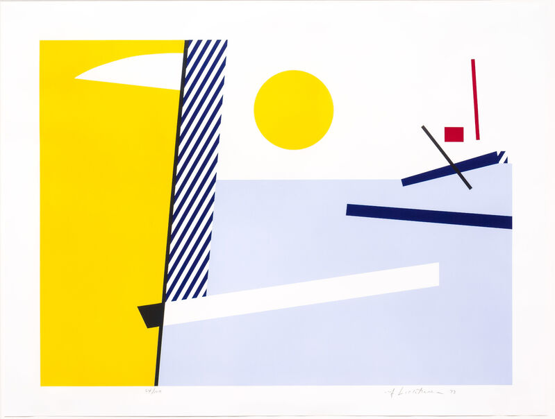Roy Lichtenstein, ‘Bull Head III’, 1973, Print, Lithograph, screenprint and line-cut, Leslie Sacks Gallery