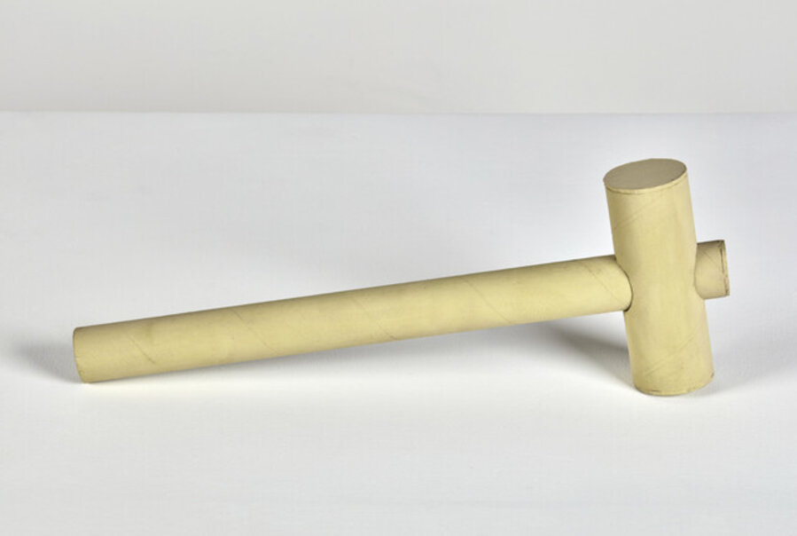 Man with a Hammer