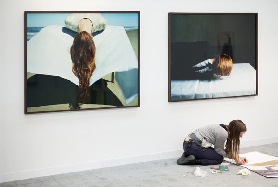 Charlotte Lund, Armory Show