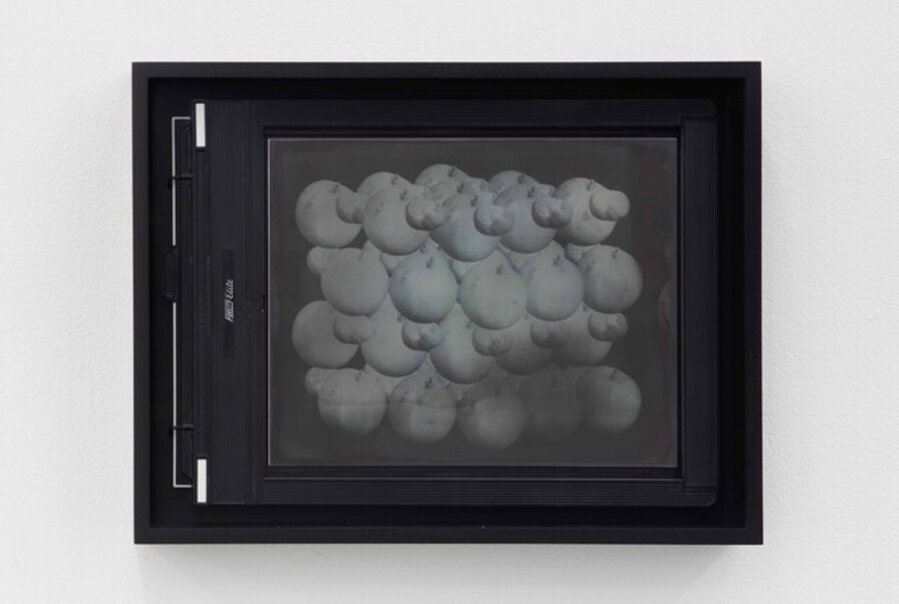 Recursive Plates (Still Life with Apples and Conkers or Silver Iodine Molecule Model)