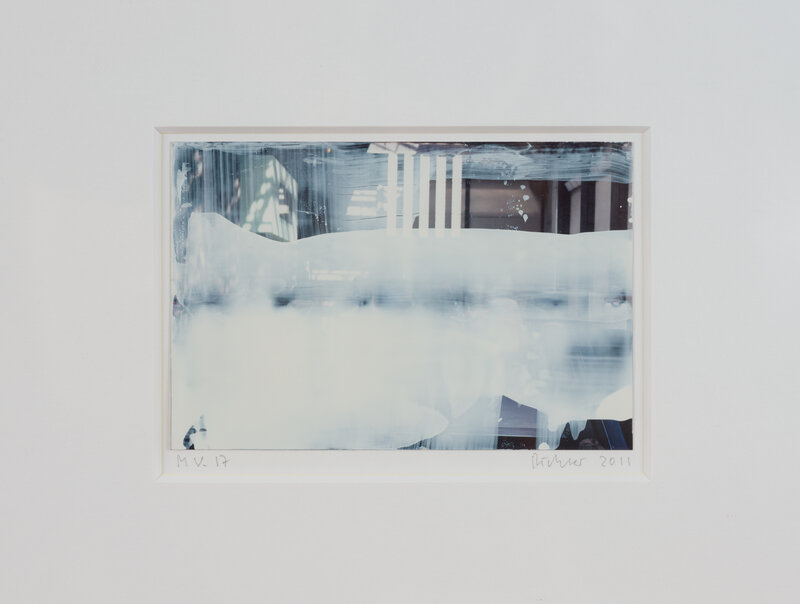 Gerhard Richter, ‘MV17’, 2011, Photography, Lacquer on colour photograph, Artsy x Rago/Wright