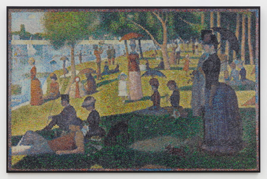 A Sunday on La Grande Jatte Interpreted (Injection)
