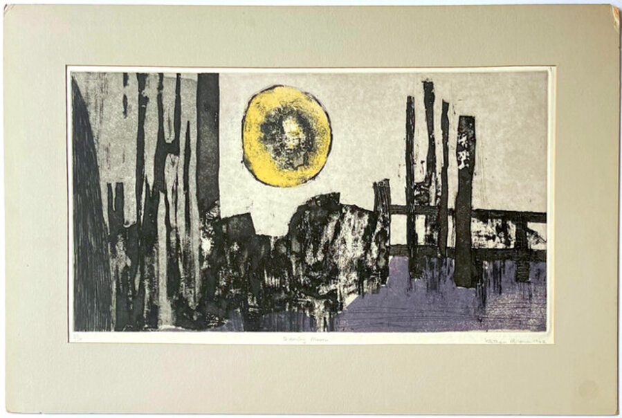 Evening Moon (de-accessioned from the Denver Art Museum)