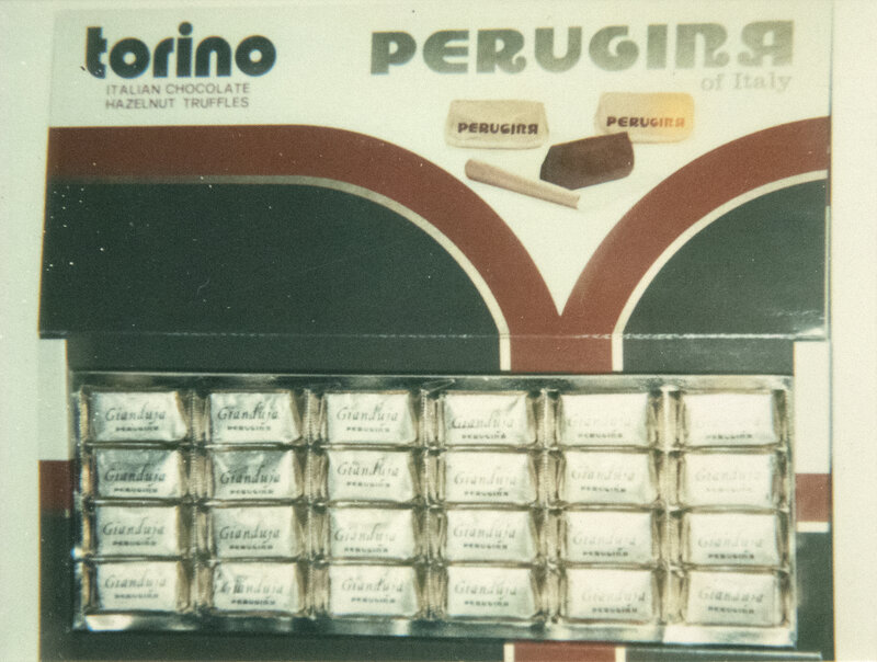 Andy Warhol, ‘Perugina Candy Box’, 1982, Photography, Polaroid, Polacolor, Heather James Fine Art