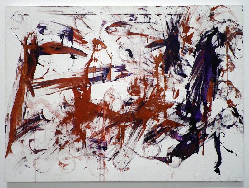 William S. Burroughs, ‘Untitled’, 1993, Painting, Robert Berman Gallery