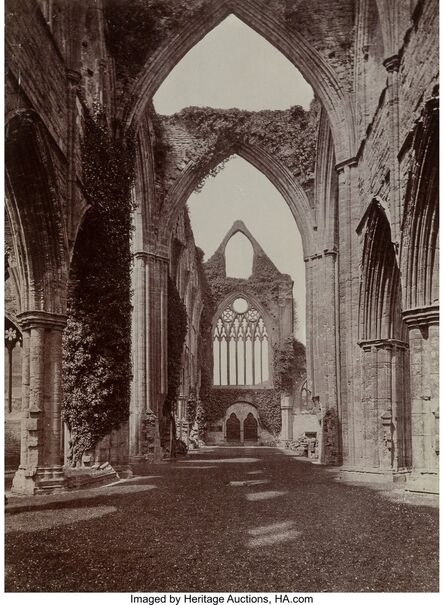 Francis Bedford, ‘Kenilworth and Tintern Abbery Ruins (Two works)’