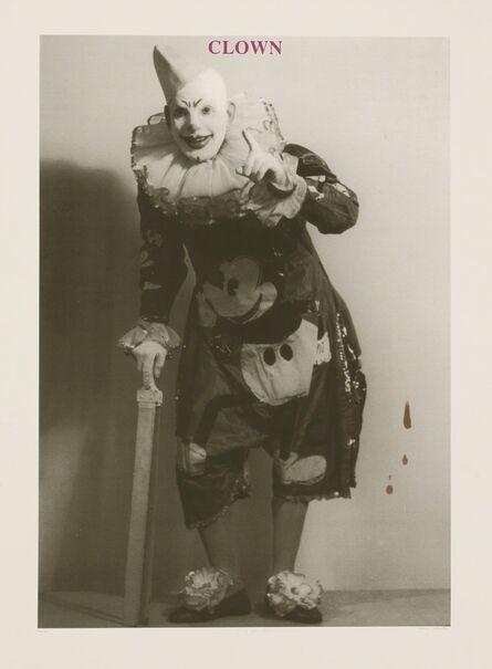 Peter Blake, ‘C Is For Clown’, 1991
