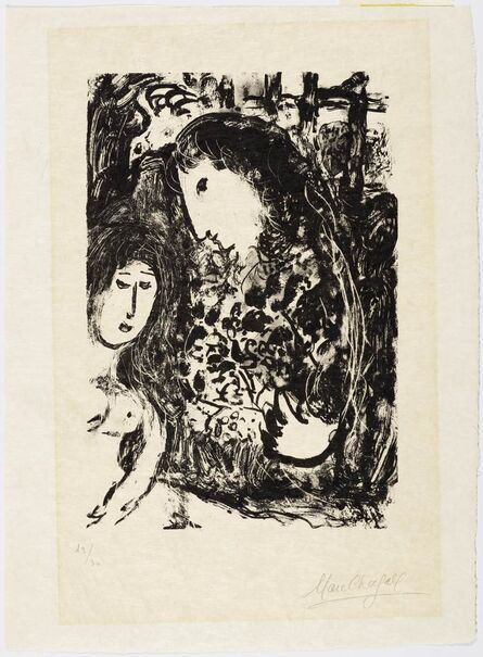 Marc Chagall, ‘Le Silence’, 1973