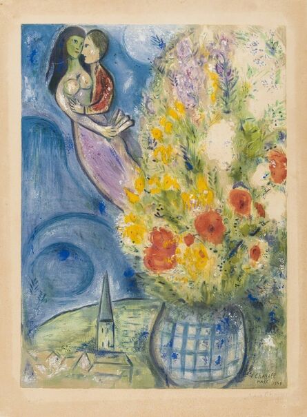 After Marc Chagall, ‘Les Coquilicots (Charles Sorlier 2)’, 1942