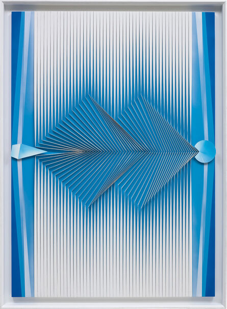 Alberto Biasi, ‘Politipo’, 1978