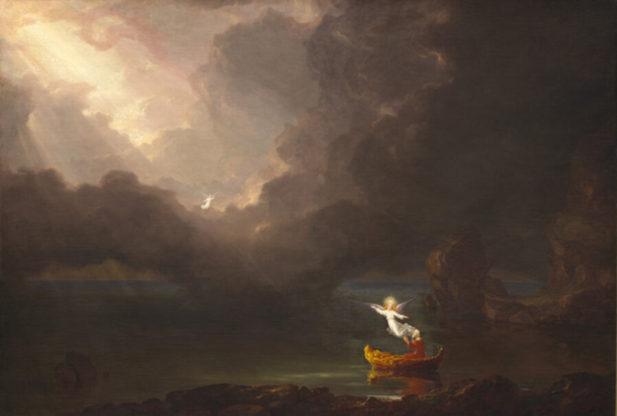 The Voyage of Life: Old Age