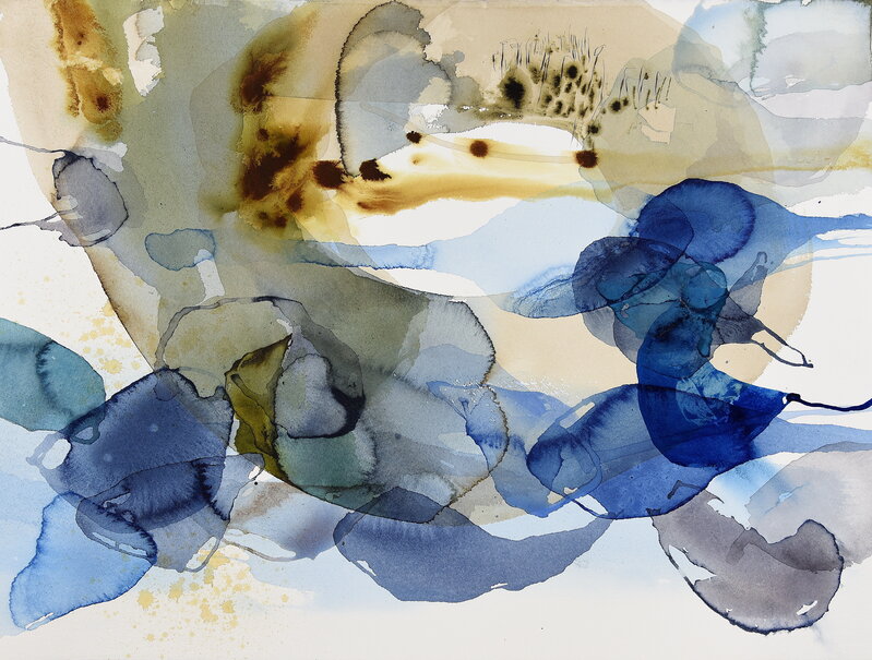 Ana Žanić, ‘Origin I’, 2020, Drawing, Collage or other Work on Paper, Watercolor on paper, gallery 1871