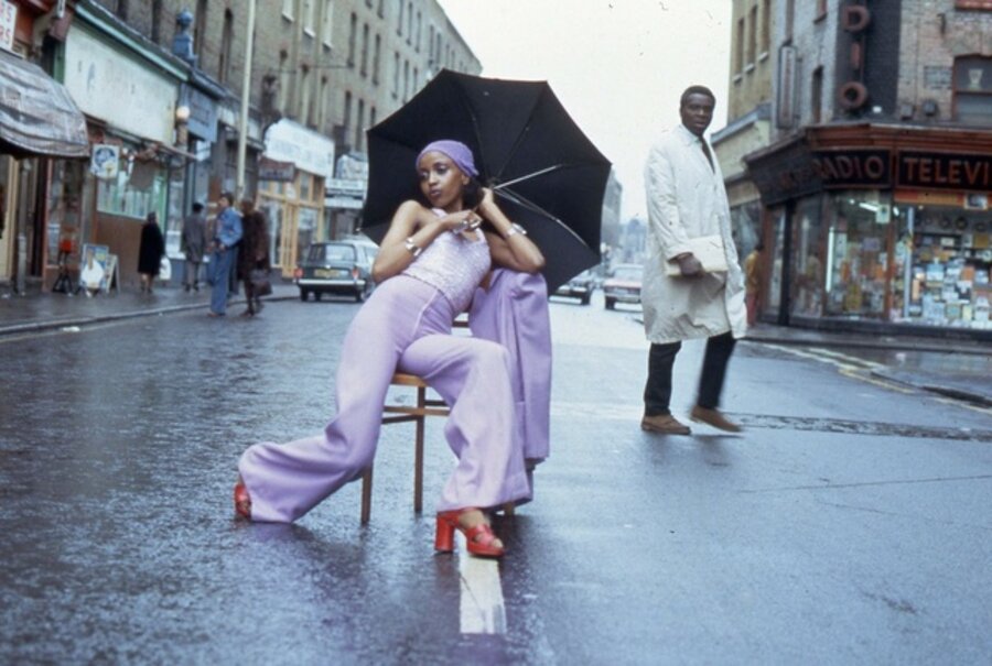 Fashion Shoot, Brixton Market