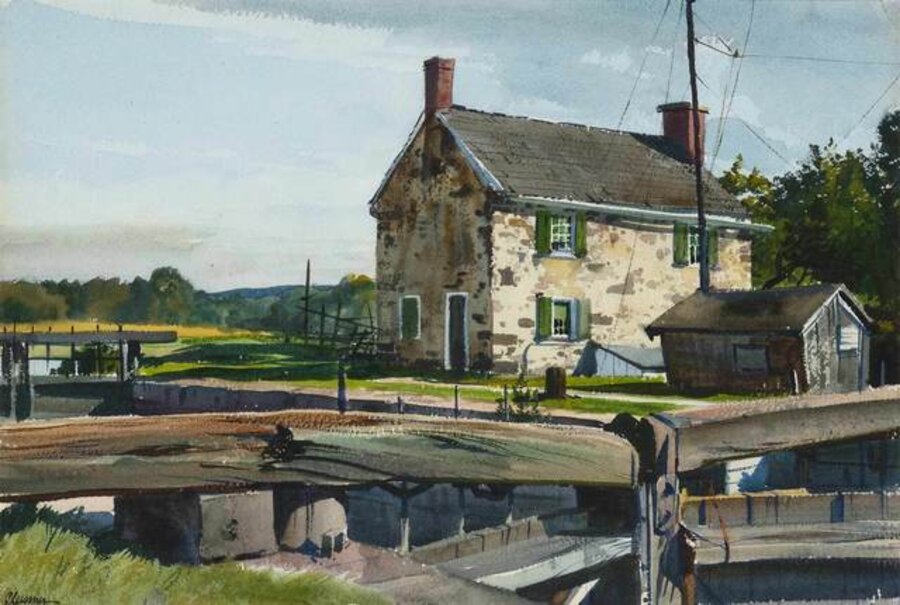The Lock House