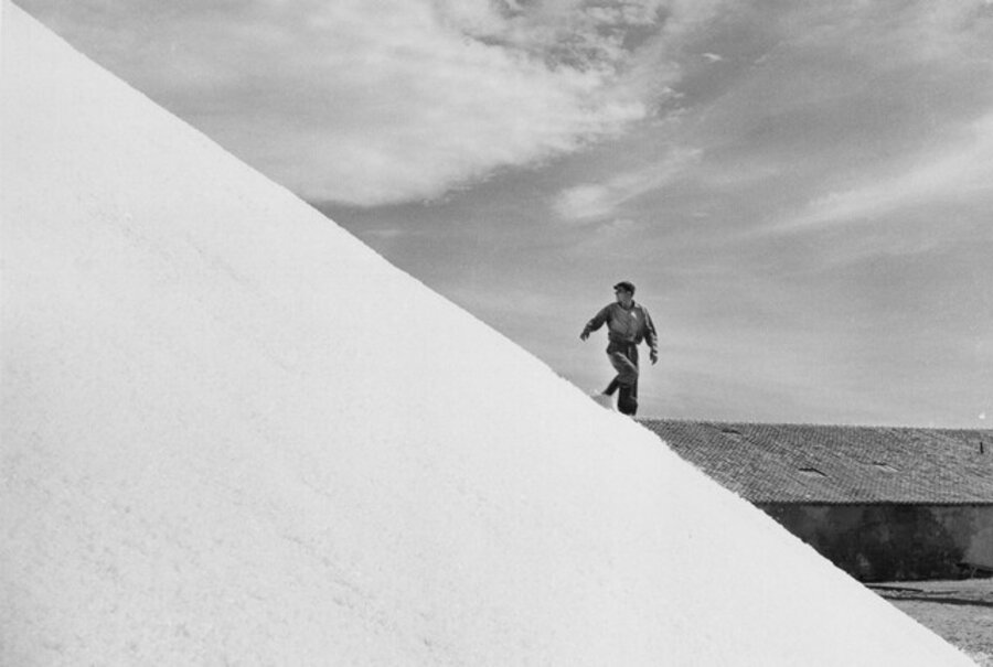 Salt, Sète, France