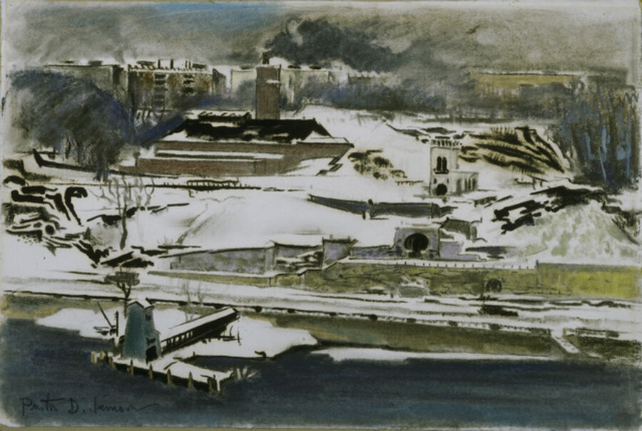 Along the River