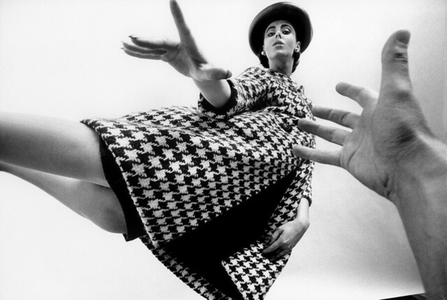 Houndstooth Coat