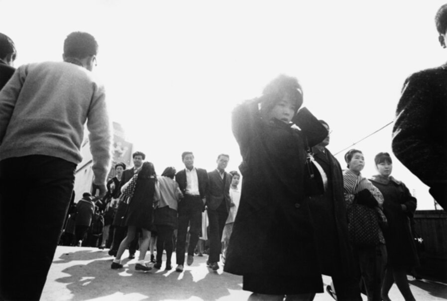 West Exit Square, Shinjuku Station, Shinjuku-ku, from the series "Toshi-e"