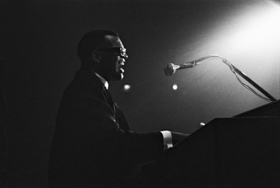 Ray Charles, Paris, 1961