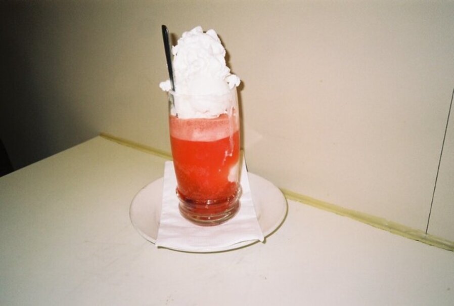 Untitled (Cherry Soda)