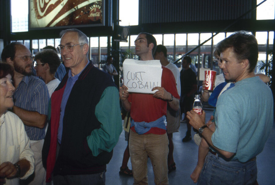 Waiting for Famous People (Curt Cobain)