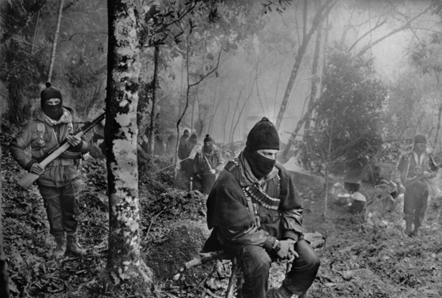 Subcomandante Marcos, Chiapas