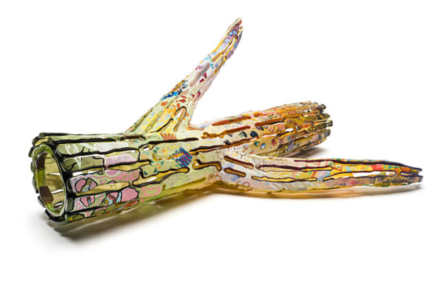 ARTIST'S DIVING ROD