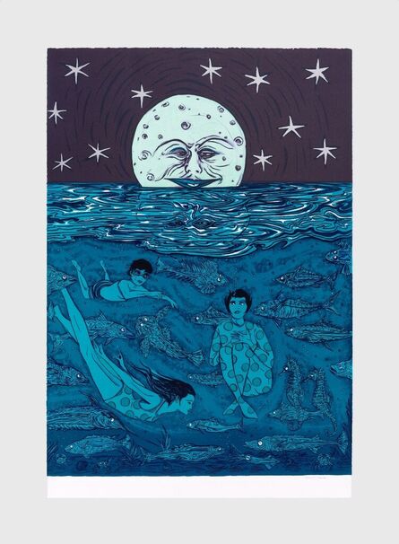 Marcel Dzama, ‘Midnights Moon Light’, 2023