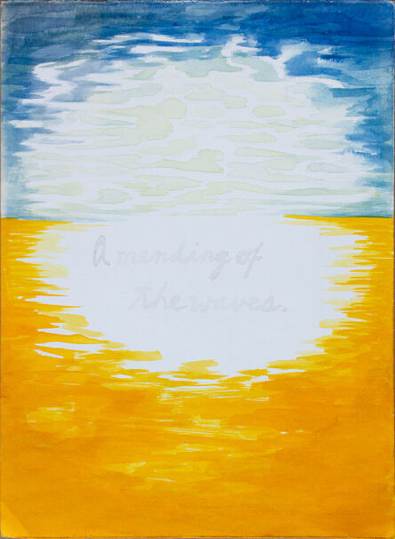 Raymond Pettibon, ‘Untitled (Amending of the…)’, 1995