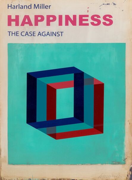 Harland Miller, ‘Happiness: The Case Against Humanity (Large)’, 2017