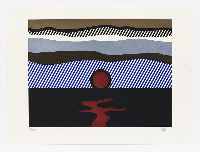 Roy Lichtenstein, ‘La Nouvelle Chute de L'Amerique’, 1992, Print, Portfolio of 10 etchings, Mary Ryan Gallery, Inc