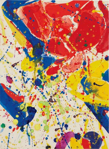 Sam Francis, ‘You the Yellow (SF64-166)’, 1964