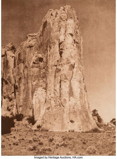 Edward S. Curtis, ‘Inscription Rock’, 1925