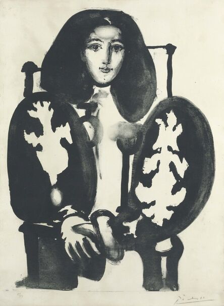 Pablo Picasso, ‘Femme au Fauteuil No. 1’, 1948
